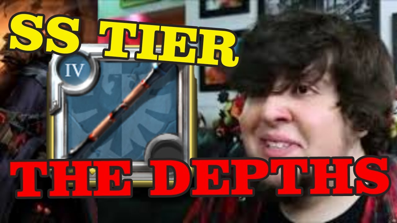 THE DEPTHS SOLO QUARTERSTAFF