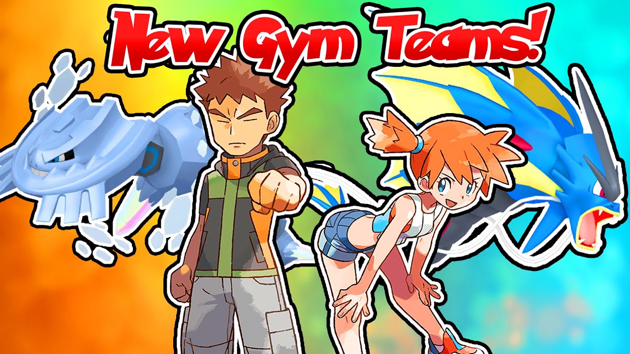 Reimagining the Kanto Gym Leader Teams!
