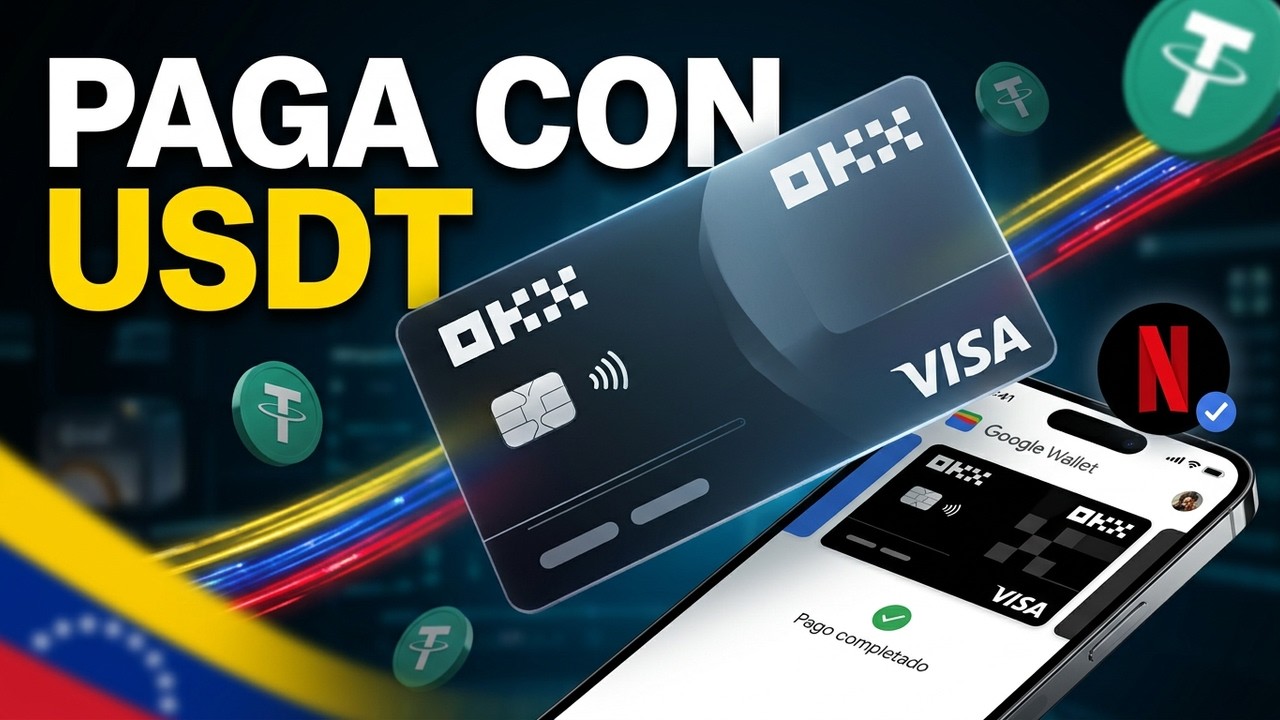 La tarjeta cripto que revoluciona los pagos en Venezuela