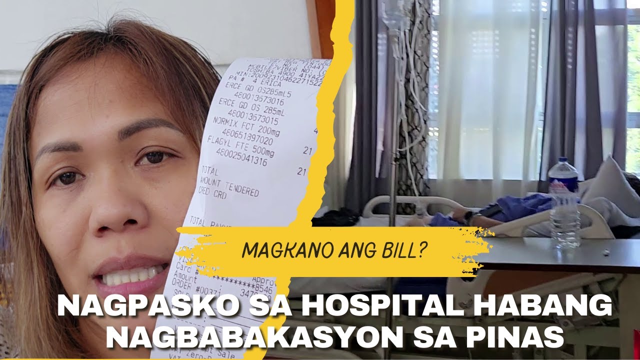 NAGPASKO SA HOSPITAL HABANG NAGBABAKASYON SA PINAS ! FILIPINA CANADIAN FAMILY | Racz Kelly