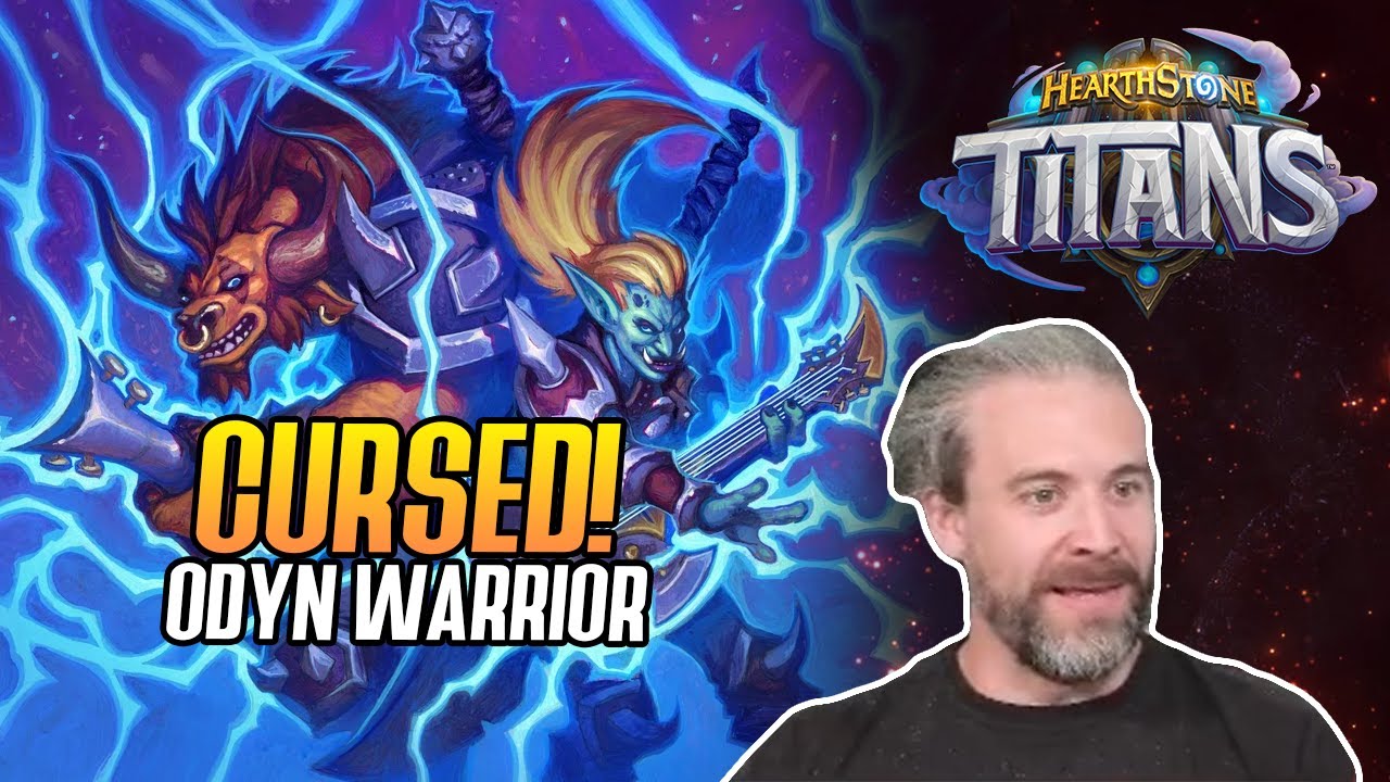 (Hearthstone) Cursed! Odyn Warrior