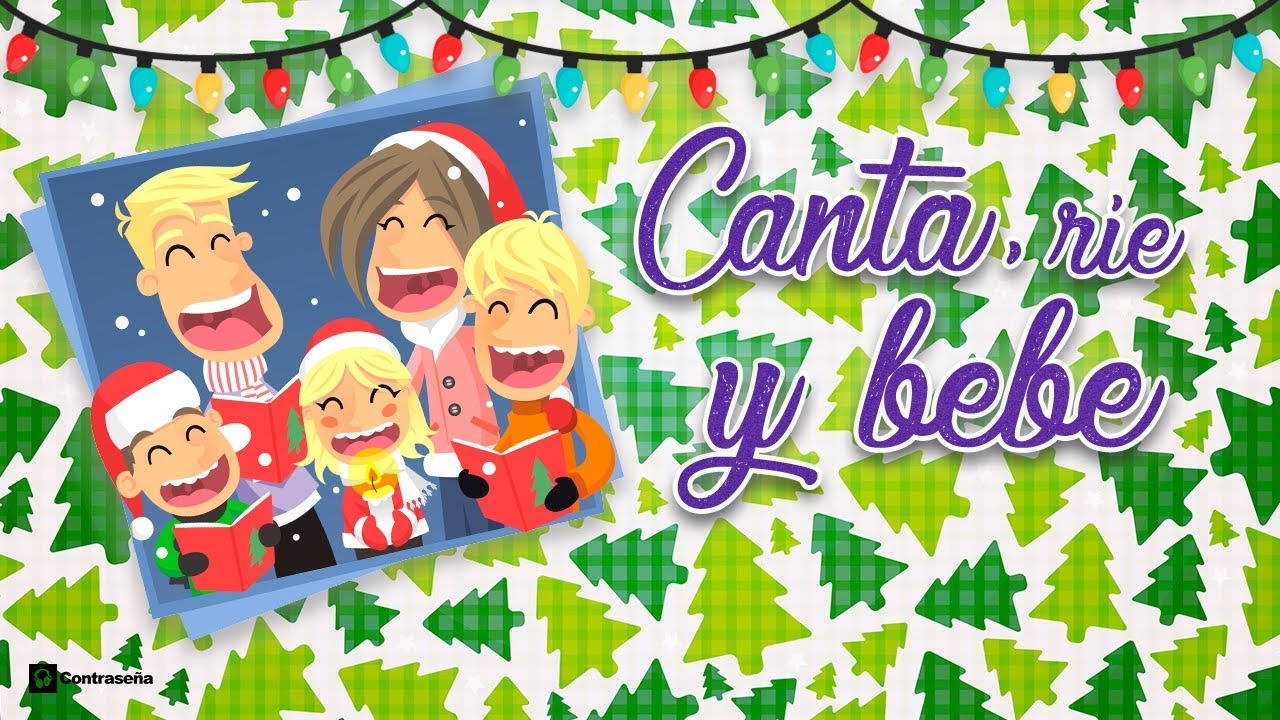 Canta, Rie y Bebe Villancico, Musica de Navidad, Navideño, Canta Ríe Bebé dale ala Zambomba
