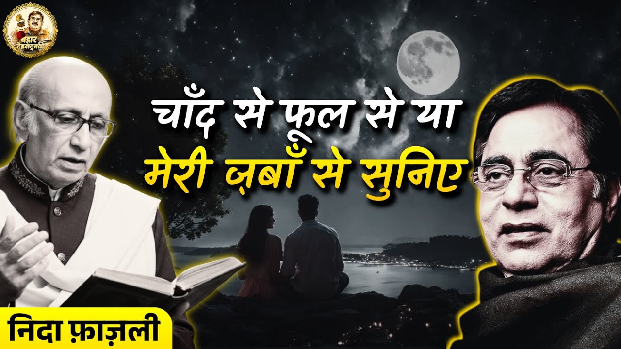 चाँद से फूल से या मेरी ज़बाँ से सुनिए, हर जगह आप का क़िस्सा है, खूबसूरत गजल समझिए बहार देहरादूनवी से