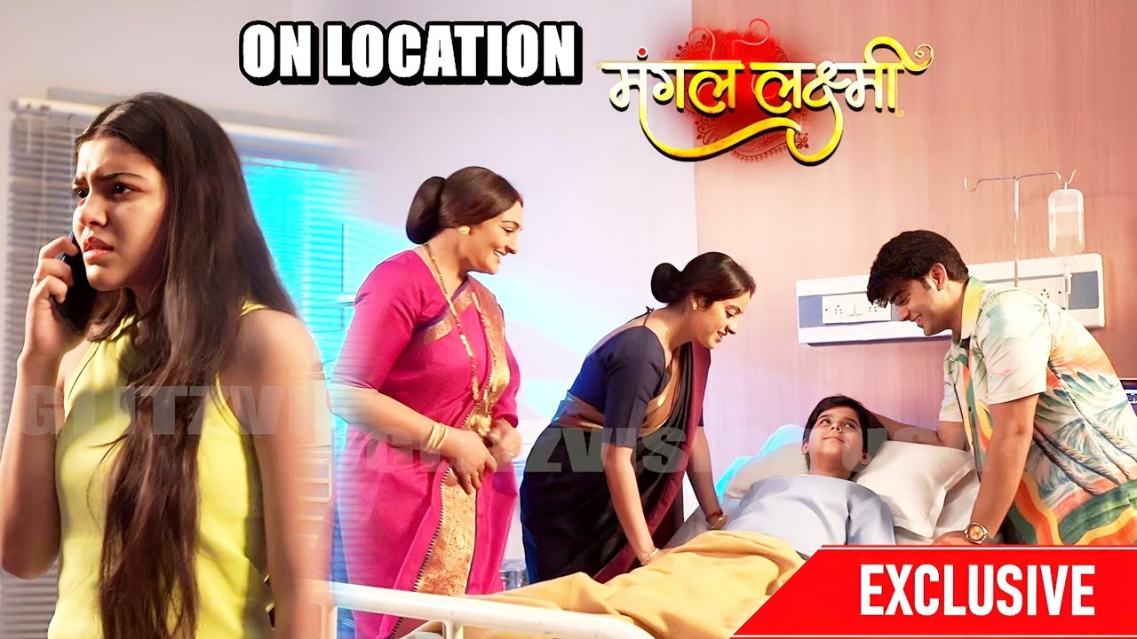 Mangal Lakshmi: Akshat Ko Aaya Hosh ! Ishana Ne Adit Ko Kiya Call Lekin Wo Nahi Aaye | ON LOCATION