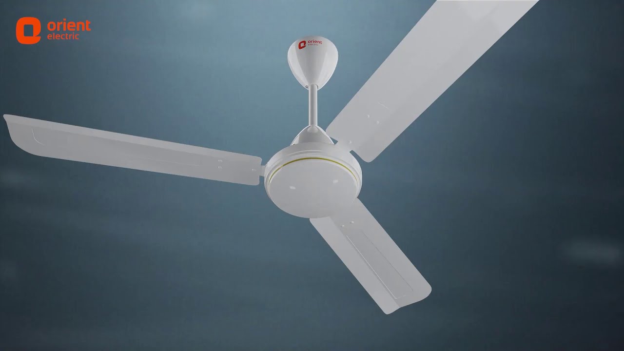 Orient Summer Breeze Pro - Super Trendy & High-Speed Ceiling Fan