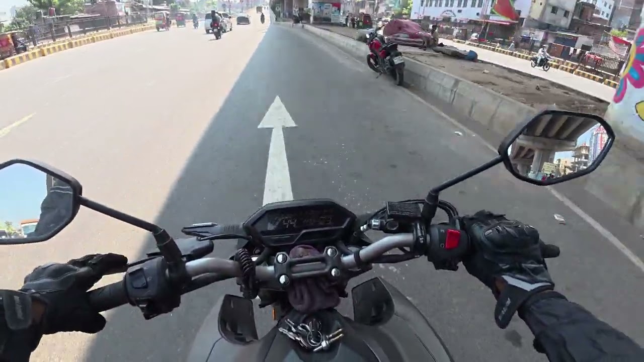 Mirpur-10 to Banani Graveyard | Dhaka Traffic Morning | Hornet 2.0 | Miles of Dhaka