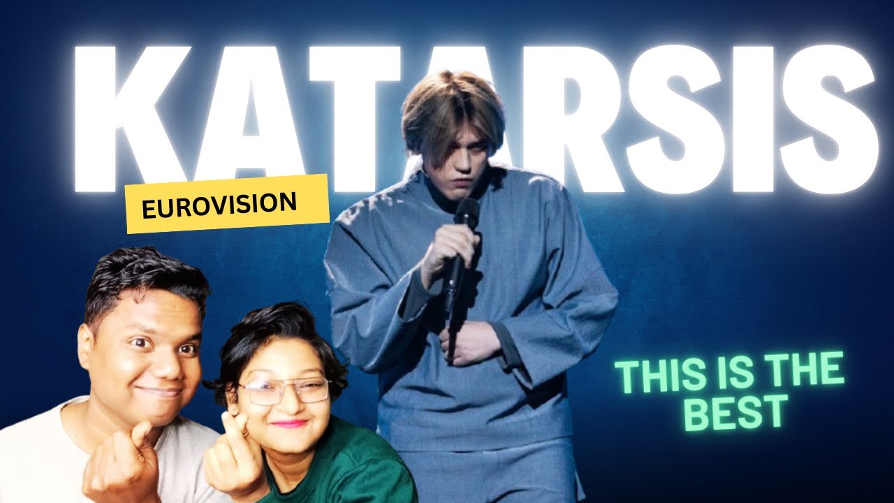 Katarsis – Tavo akys - EUROVIZIJA.LT 2025 Lithuania REACTION