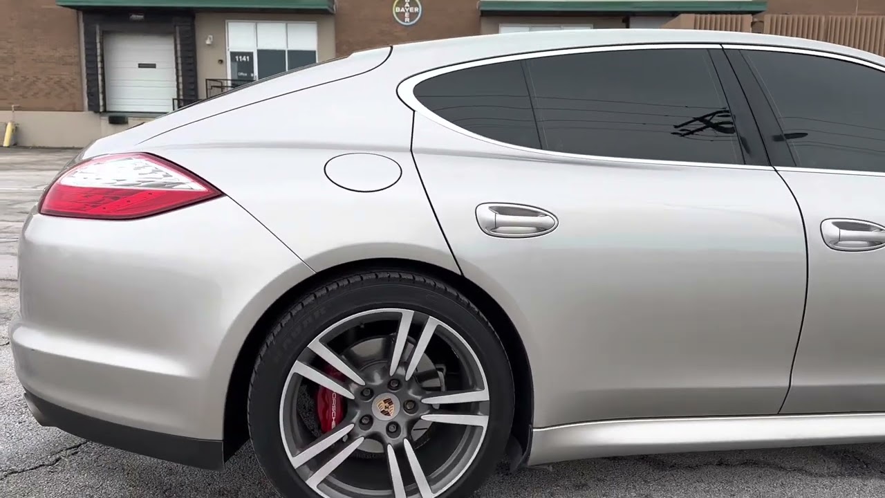 2010 Porsche Panamera 4S - Exterior Walk Around, Interior, and Driving