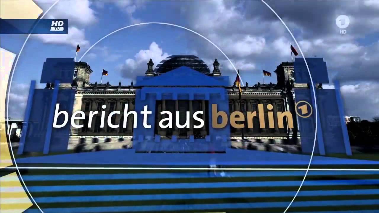Das Erste - Bericht aus Berlin Intro - 2015 [HD]