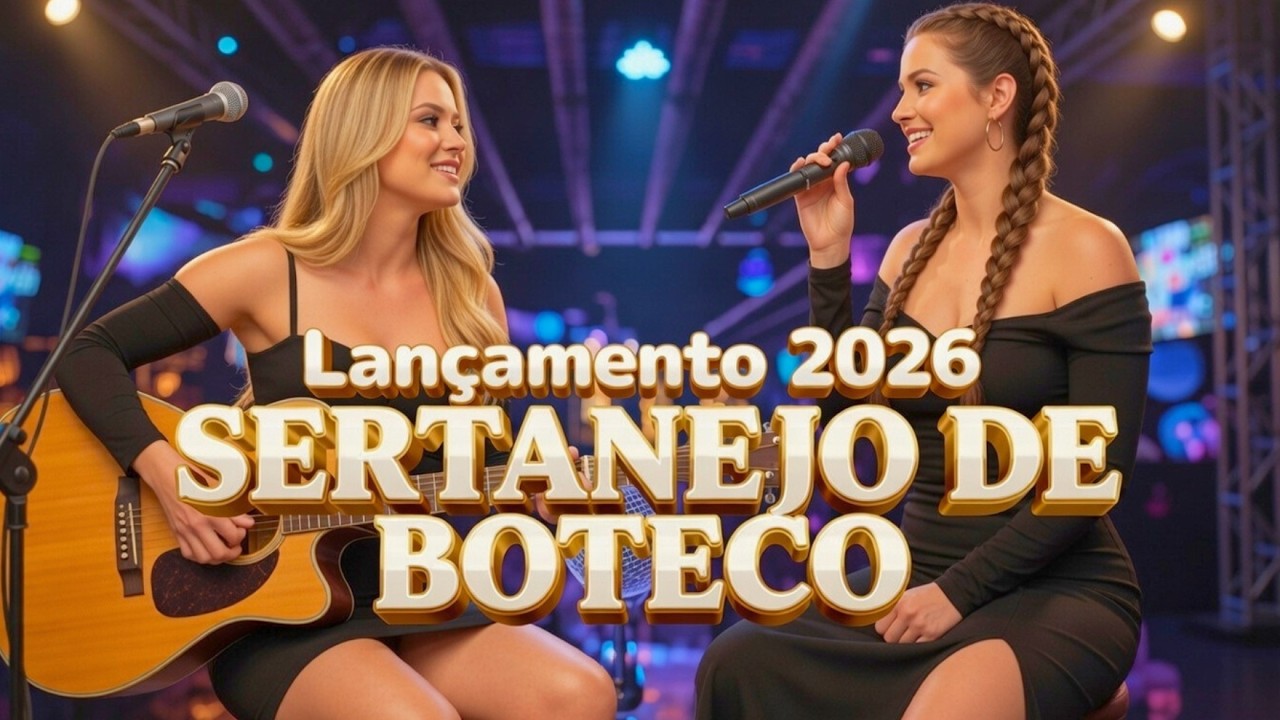 Sertanejo de Boteco - 2026 | Melhores do Sertanejo Pra Curtir e Beber - INÉDITOS