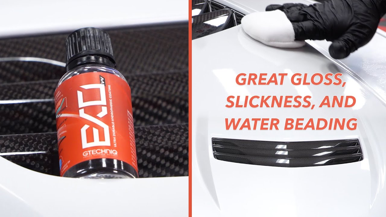 How to Give your Car an Incredible Shine - Gtechniq EXO