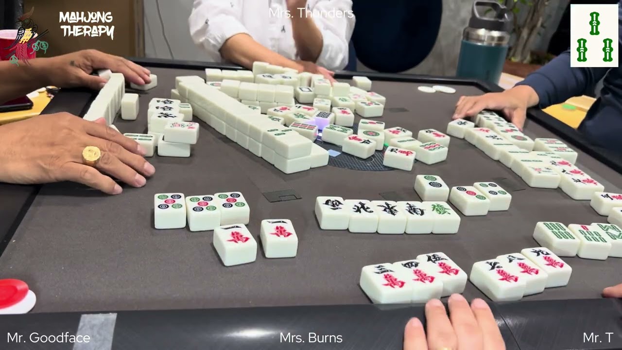 #500 August 17 2024 Yodel-lay-hee-hoo! 🎶🎵🎤#mahjongtherapy #mahjong