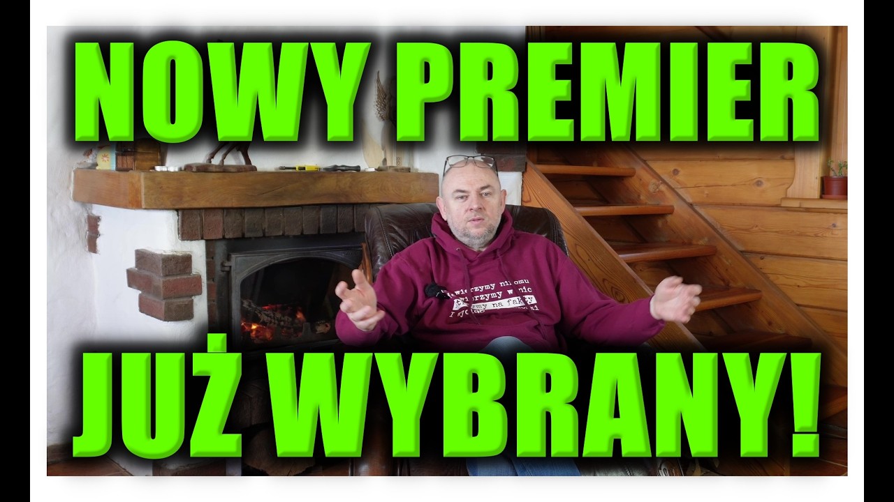 NOWY PREMIER JUŻ WYBRANY!
