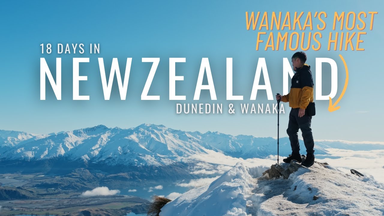 We Hiked New Zealand Famous Roy’s Peak in Winter — It was worth it🏔❄️