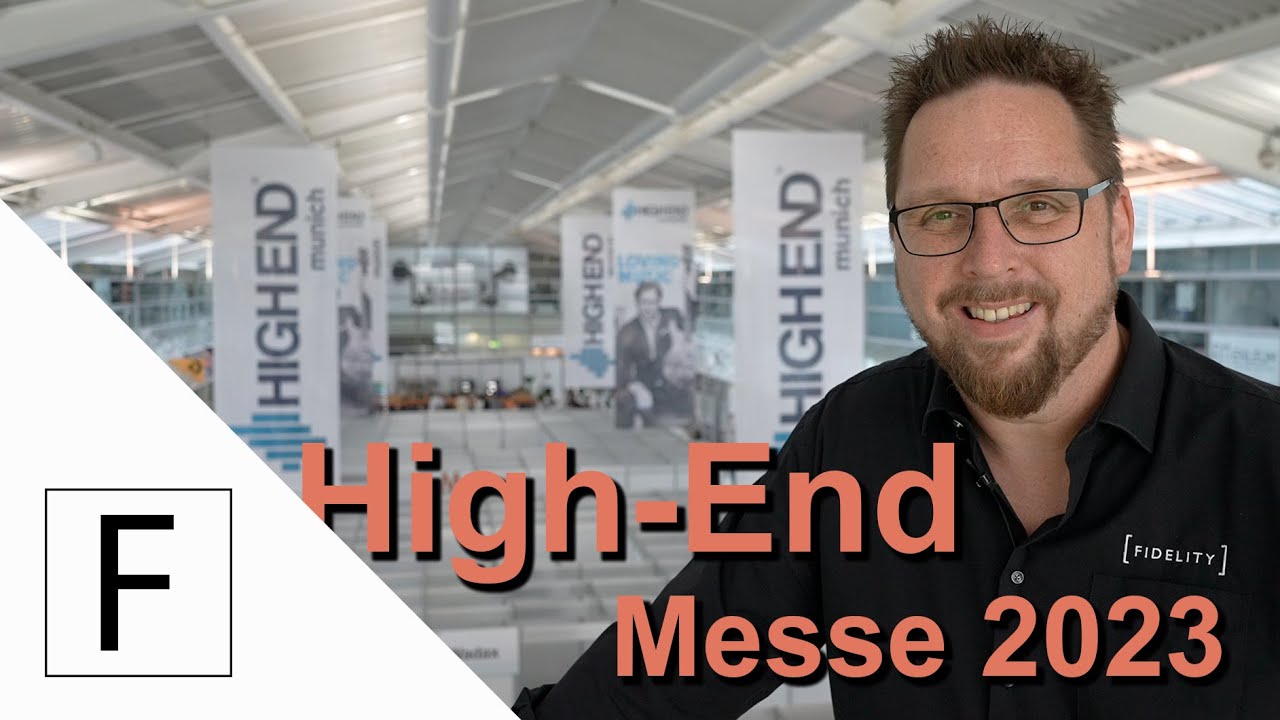 High End Messe 2023 - Unterwegs in München auf der größten HiFi-Messe | Rundgang und Interviews!