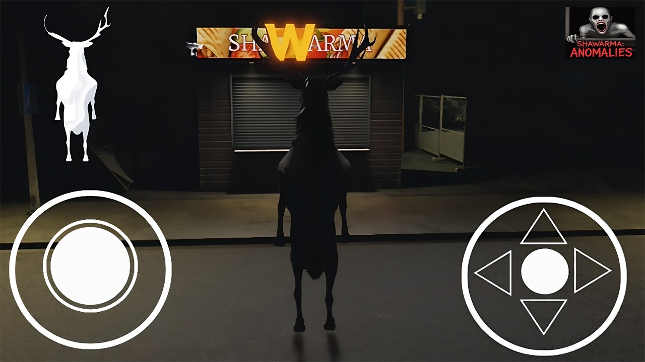 What if I BECOME a DEMON DEER !? (Scary Shawarma Kiosk: the ANOMALY) | Roblox