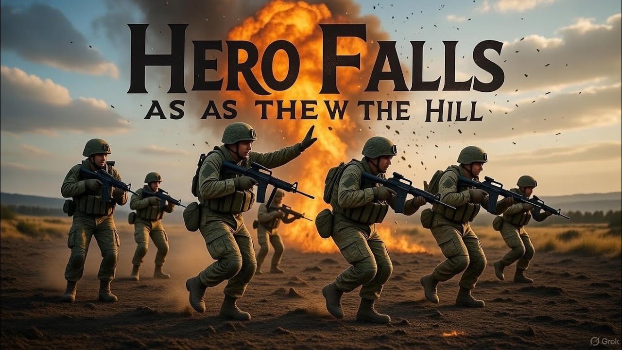 Ultimate Sacrifice: Soldiers Storm Enemy Lines in Heart-Wrenching Battle for Victory