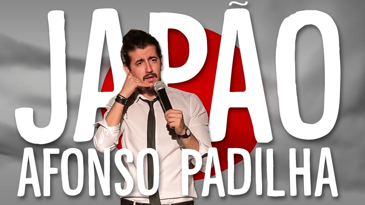 AFONSO PADILHA - O DIA QUE EU FUI PRO JAPÃO