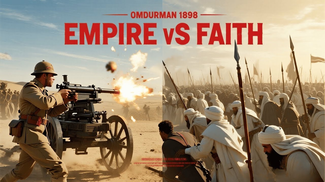 Битва при Омдурмане 1898 года: завоевание Судана Британией