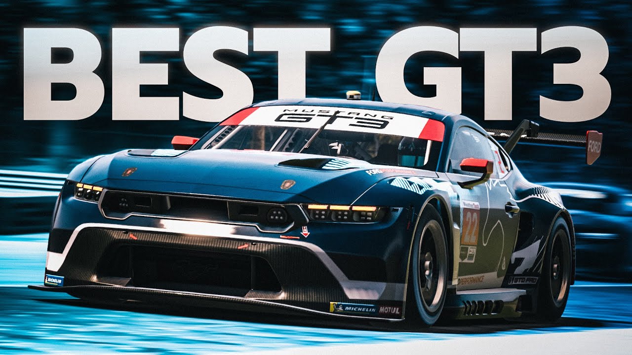 Why You HAVE TO Get The New Ford GT3 In iRacing!