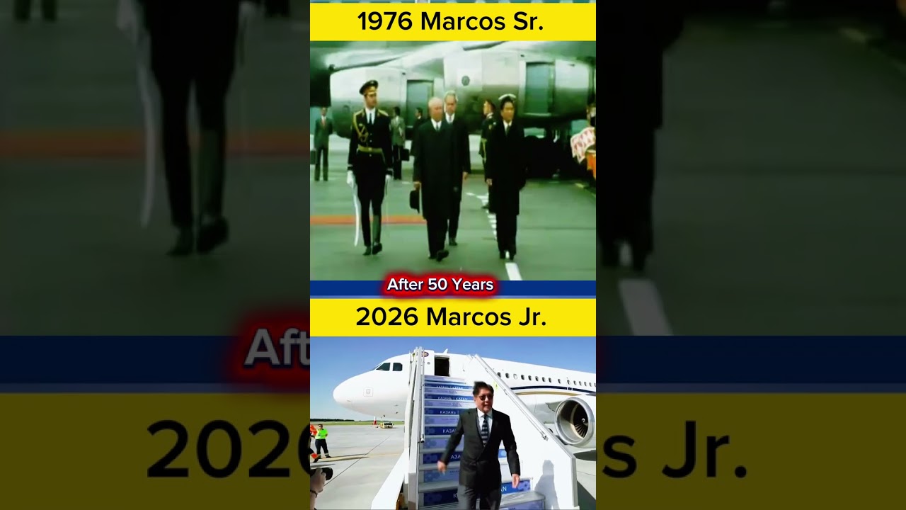 After 50 years in Russia may Marcos na nakapunta ulet #shorts #marcos #pbbm #news #politics 
