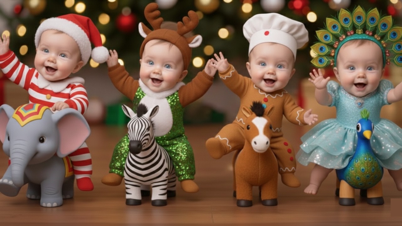 Safari Animals for Kids | Fun Animal Adventure in the Park