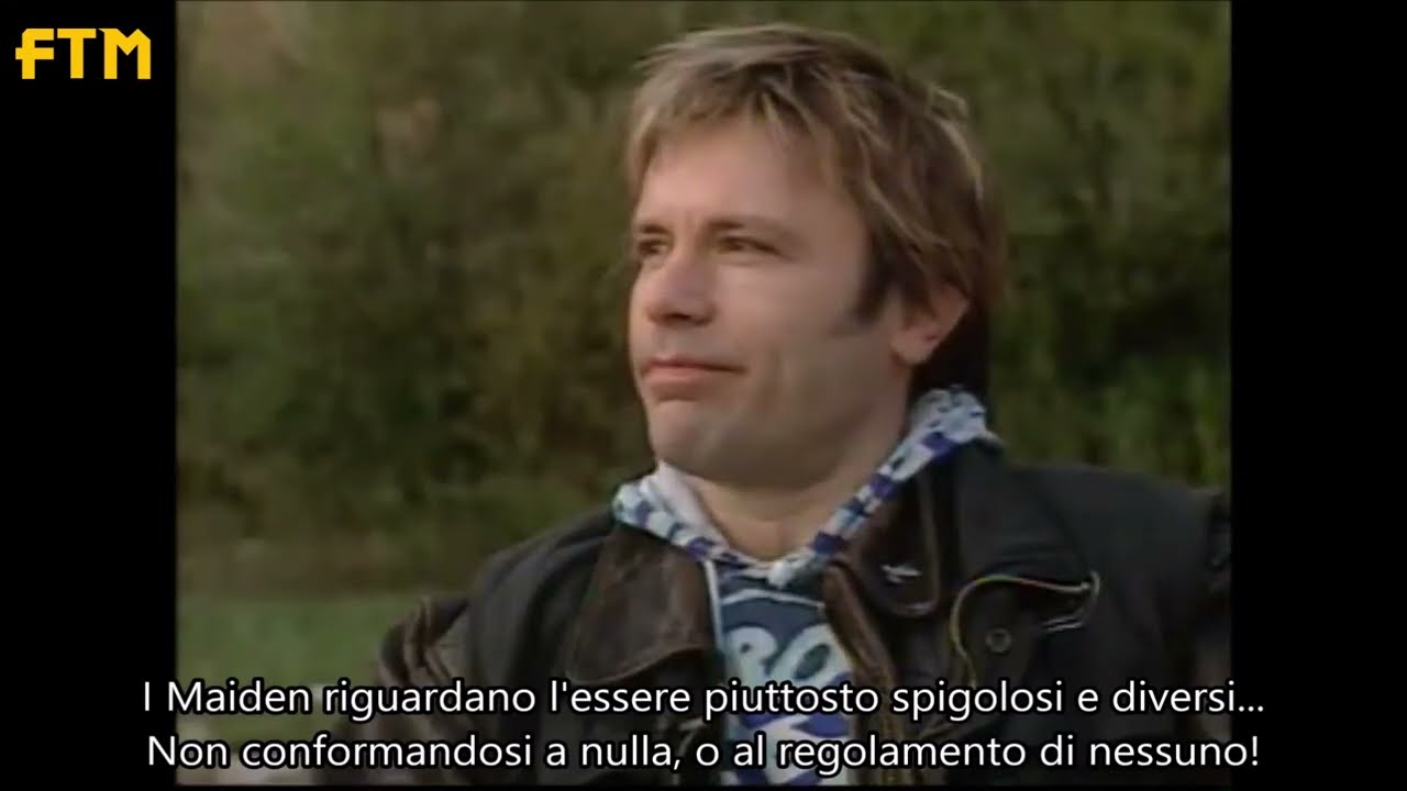 Bruce Dickinson: I Maiden di 'Brave New World' sono la miglior band heavy metal (2000) SUB-ITA