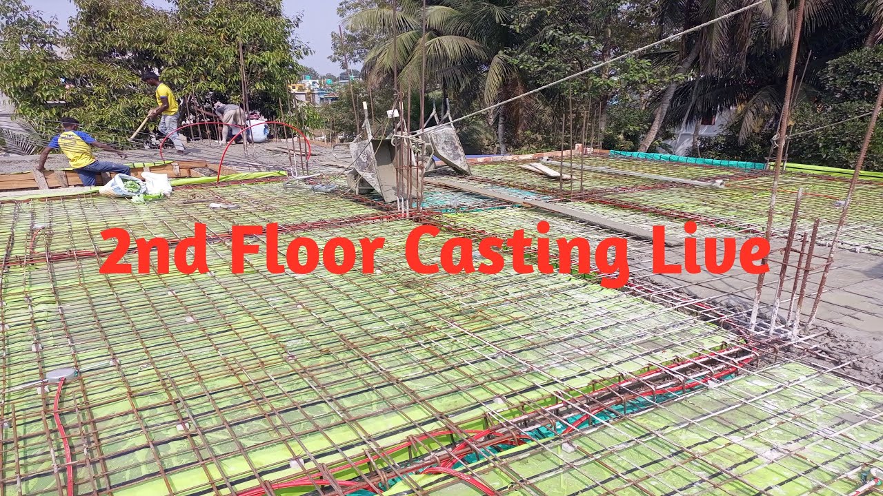 2nd Floor Casting Live