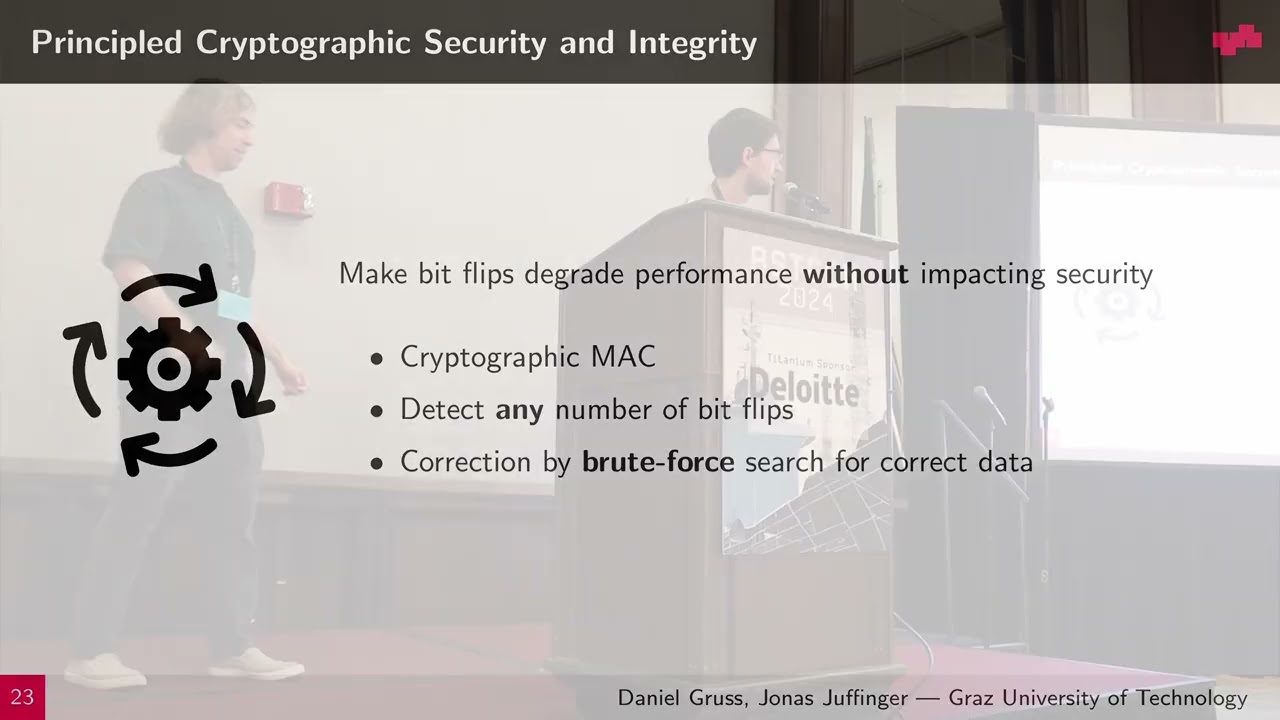 RSTCON - Secure Undervolting with Instruction Traps - Daniel Gruss & Jonas Juffinger