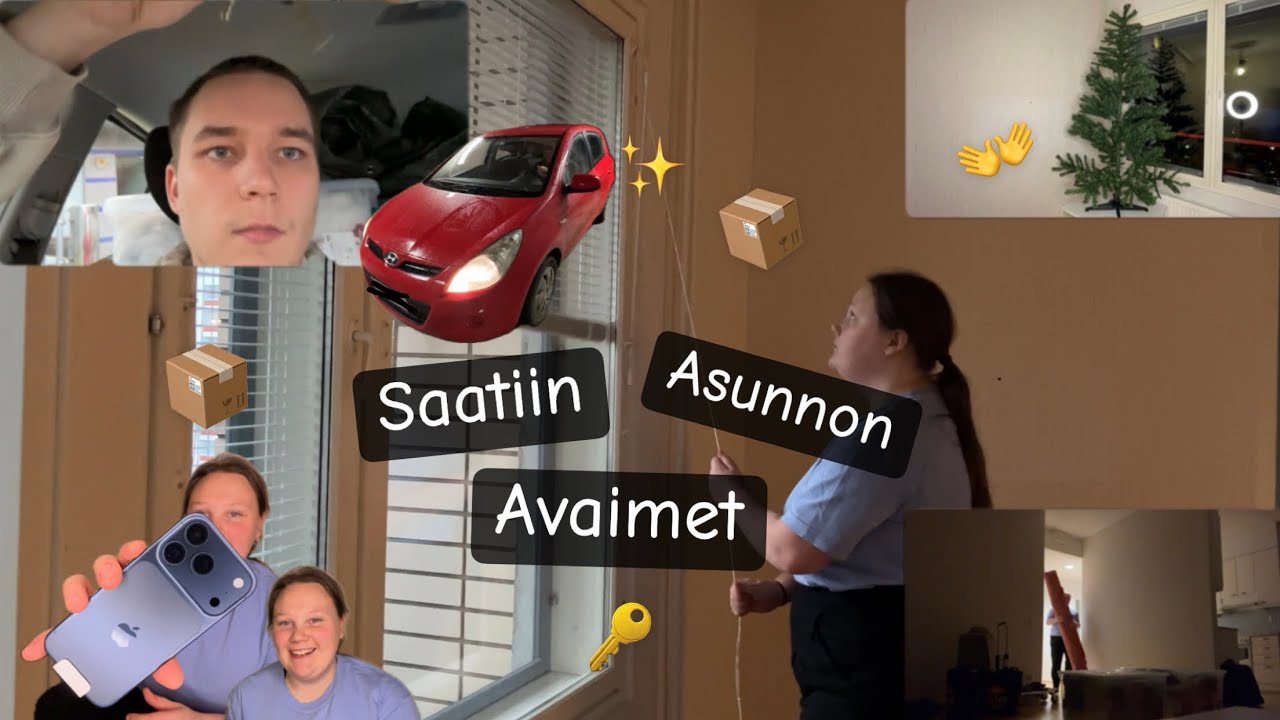 Muutto Osa 2 🔑📦