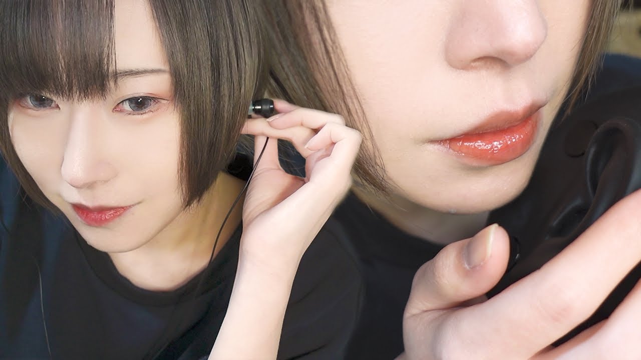 【ASMR】ゼロ距離で囁く！マウスサウンドまじりのオノマトペ／な・た・さ・か・ぱ行【バイノーラル】