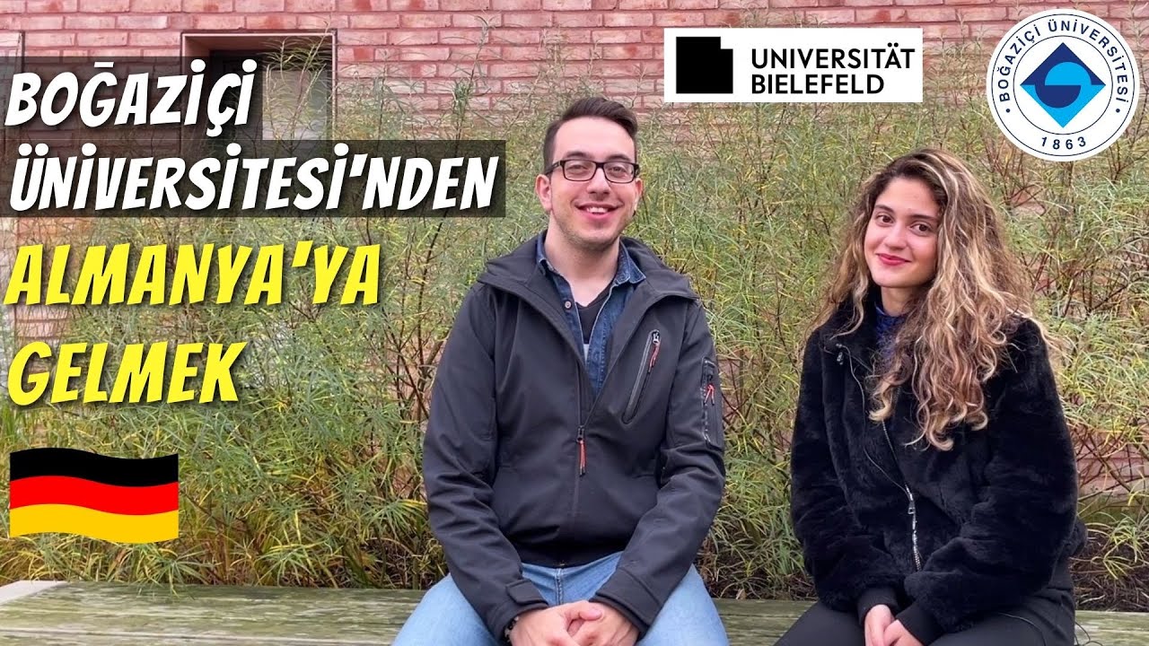 BOĞAZİÇİ ÜNİVERSİTESİ'NDEN BİELEFELD'E BİR ERASMUS HİKAYESİ (Çağla Anlatıyor)
