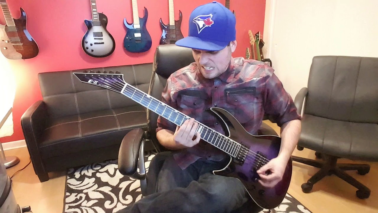 Bury Tomorrow - Last Light (Guitar Cover)