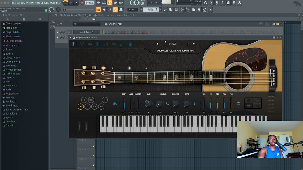 FL Studio Beat Making Tutorial - The Russ Method