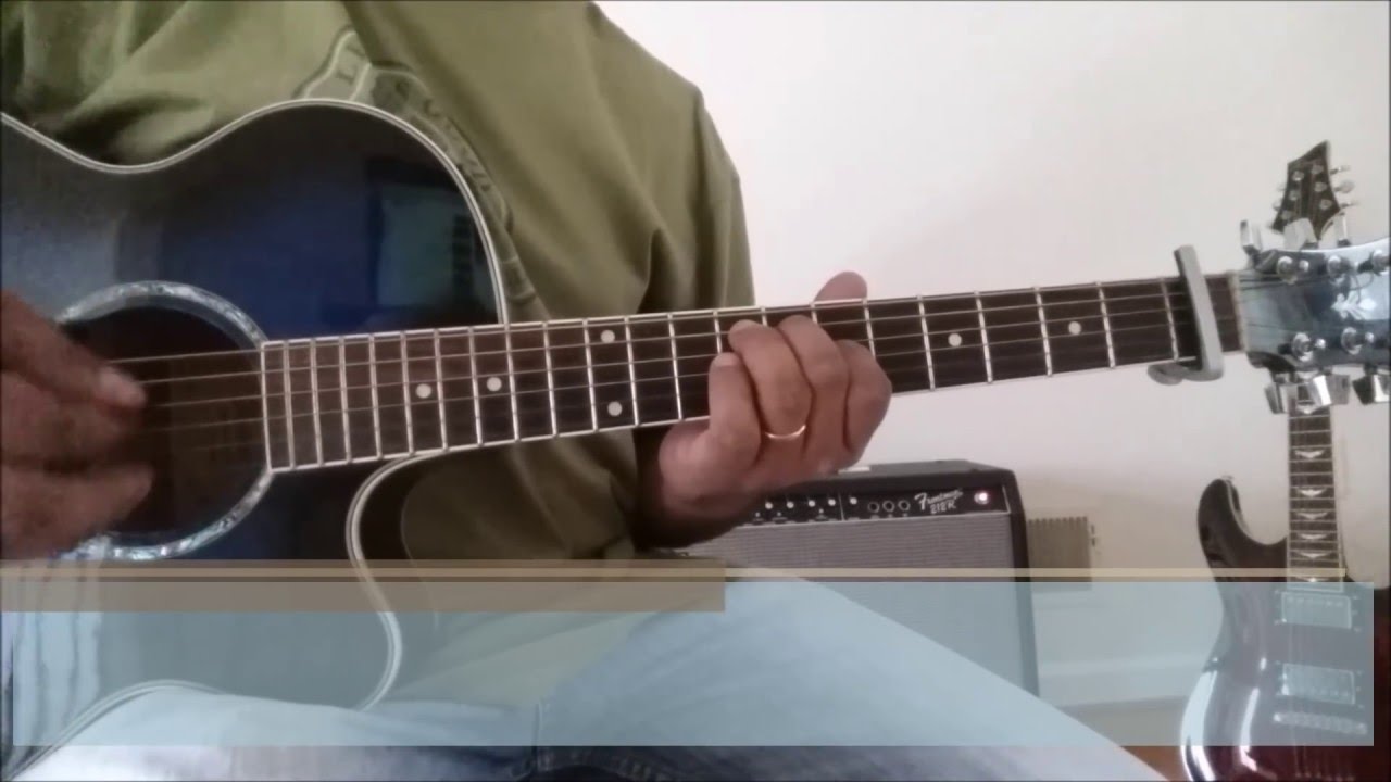 Khani Ho Yahmu - Guitar Lessson