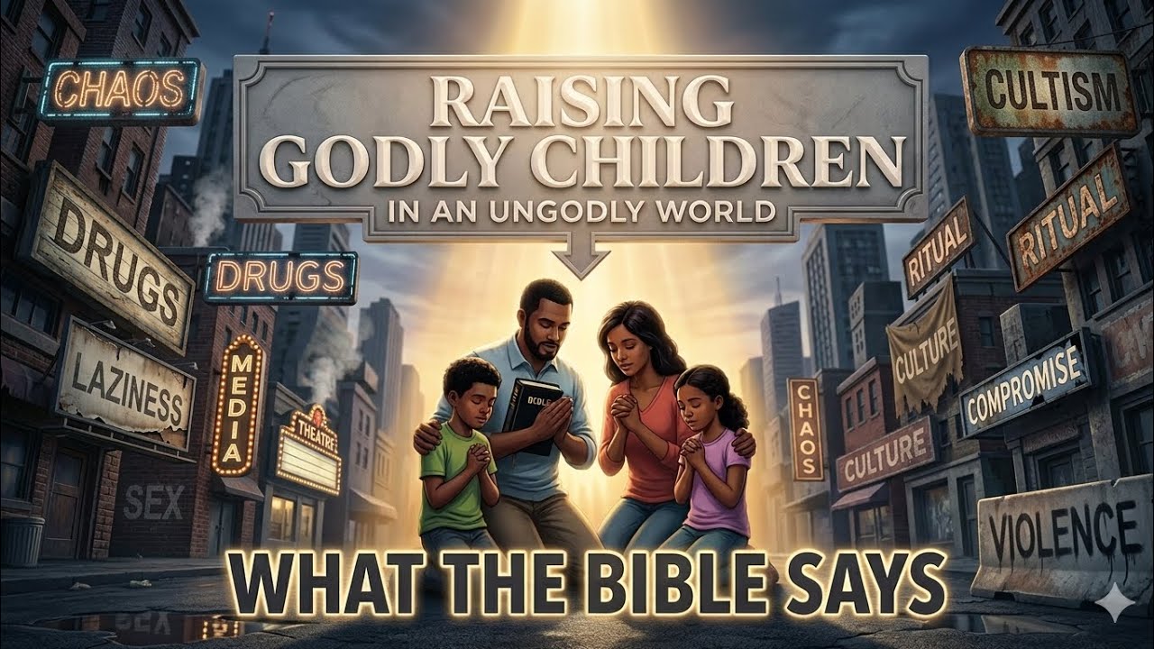 Raising Godly Children in an Ungodly World