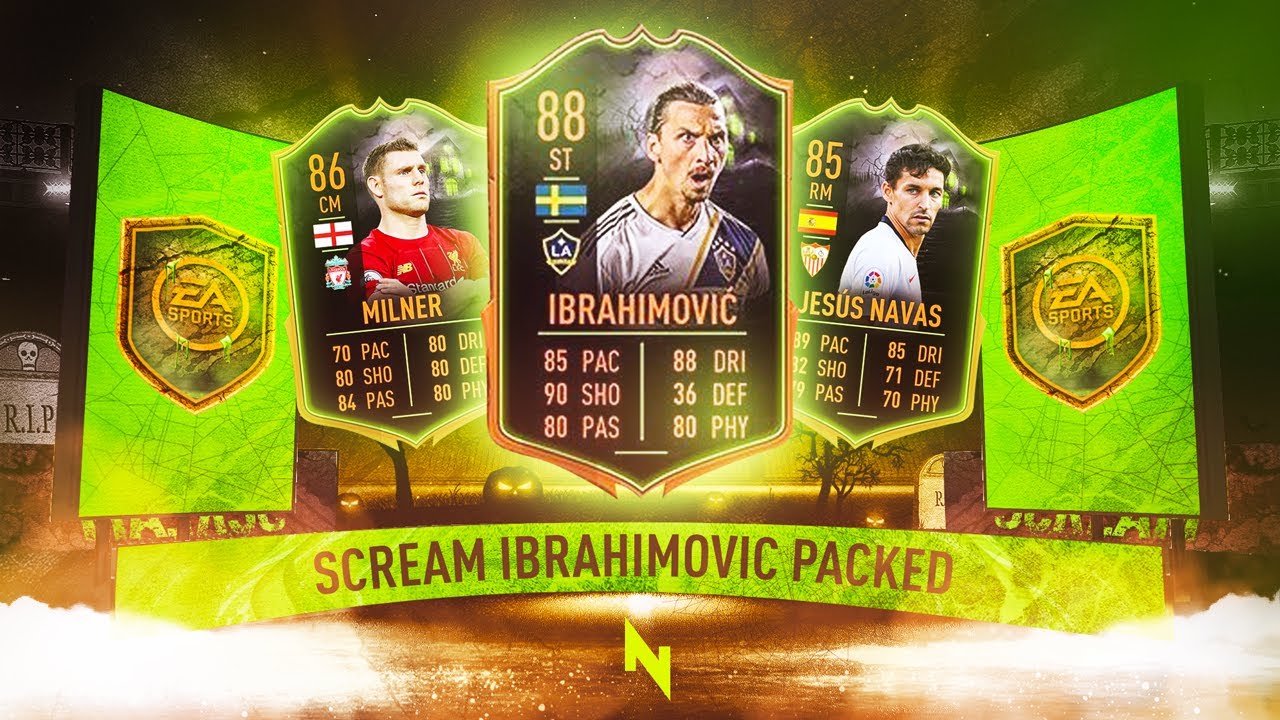 INSANE SCREAM TEAM PROMO! I PACKED A HUGE SCREAM CARD - FIFA 20 Ultimate Team