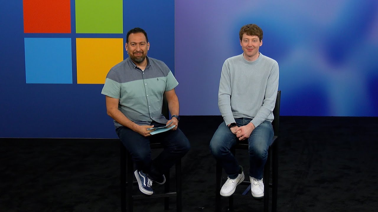 A conversation with Charles Lamanna on building custom copilots with Microsoft | Studio20