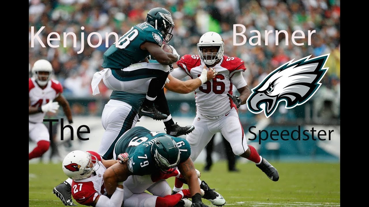 Kenjon Barner: The Speedster (HYPE Video) |2017-18 Highlights|