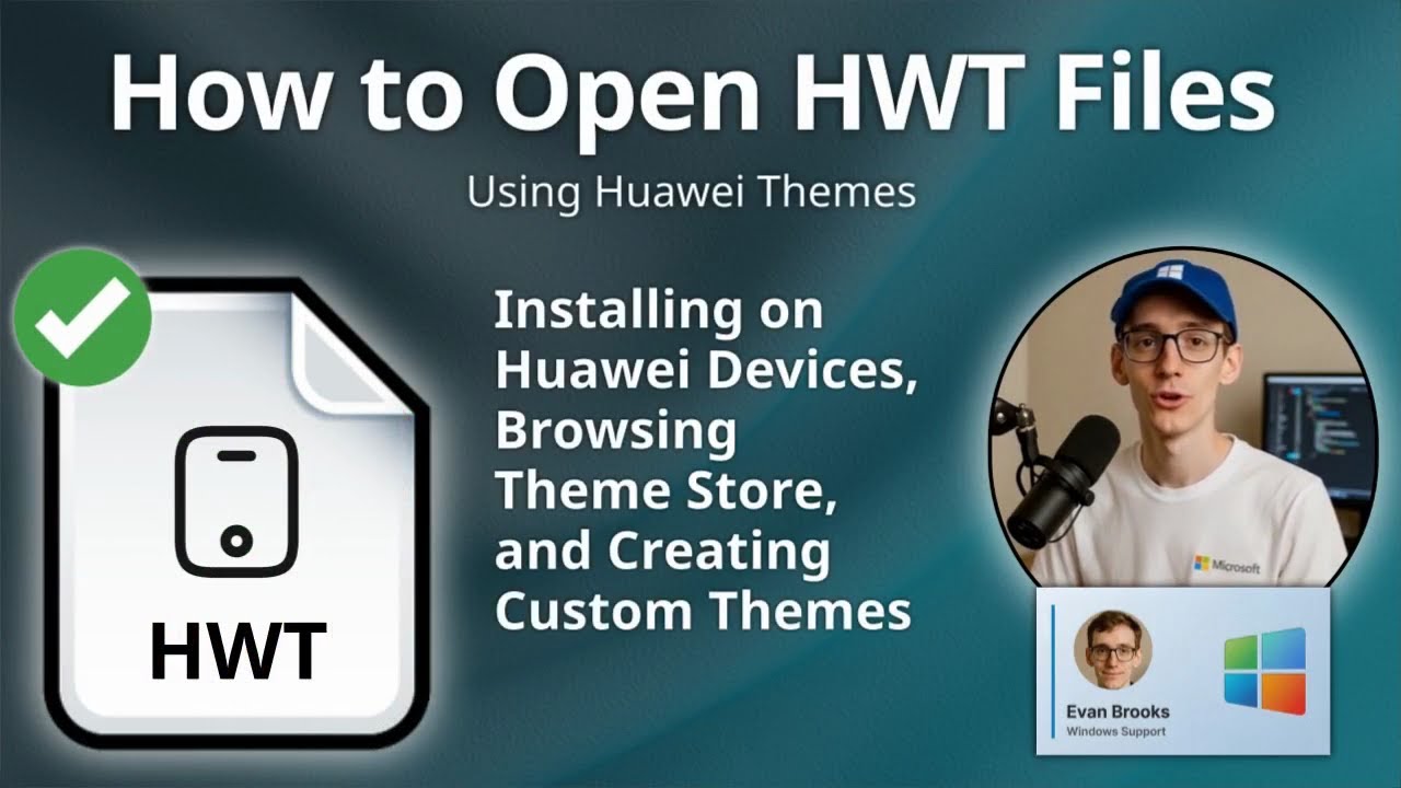 Руководство по файлам HWT: установка тем для Huawei