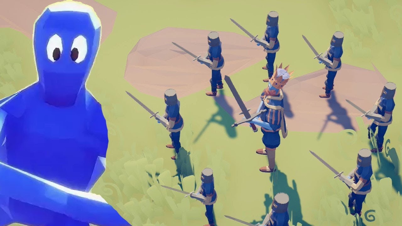 Сражение в городе Totally accurate battle simulator Прохождение #2