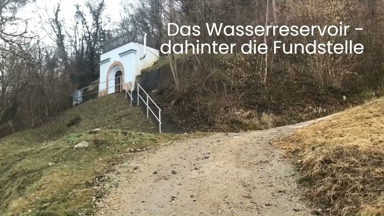 Rossatz. Fundstelle f&uuml;r Anthophyllitkugeln