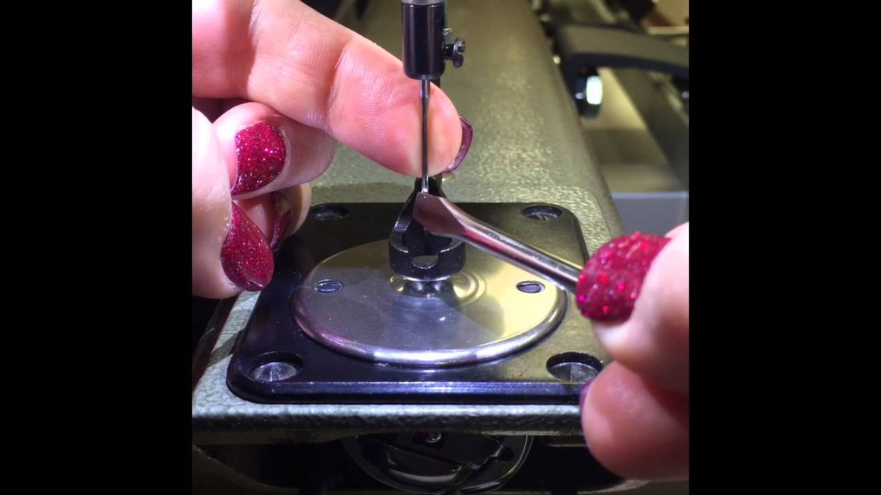 Needle Alignment Magnet - Put your quilting needle in straight!