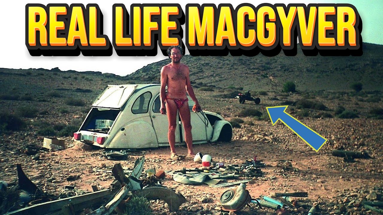To Survive, He Built a Motorcycle From a Car