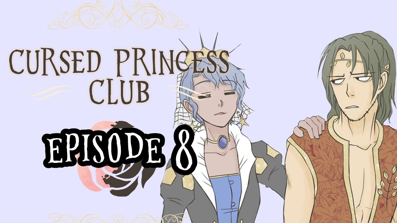 Cursed Princess Club  | Episode 8 |  Webtoon Fandub