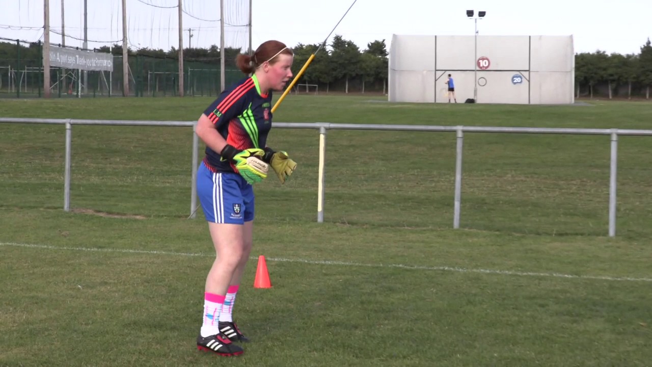 LGFA Goalkeeping   Catching Drill