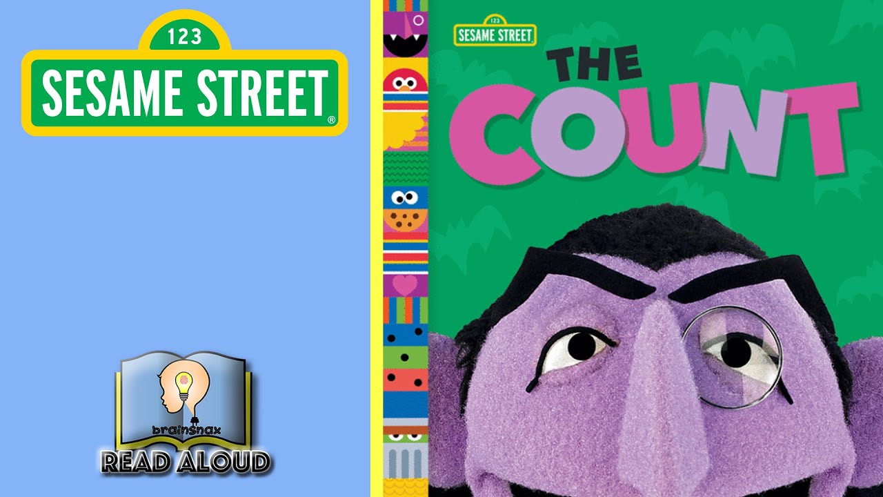 The Count | Sesame Street Friends | Andrea Posner-Sanchez