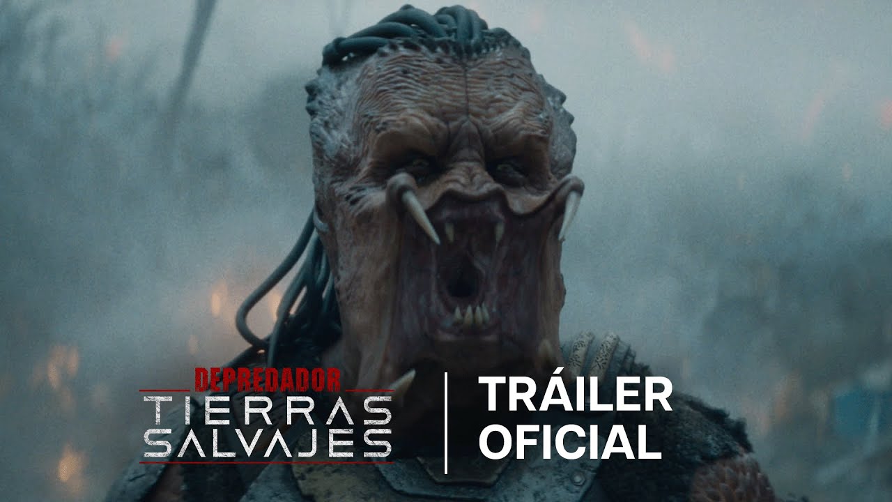 Depredador: Tierras Salvajes | Tr&aacute;iler Oficial | Doblado