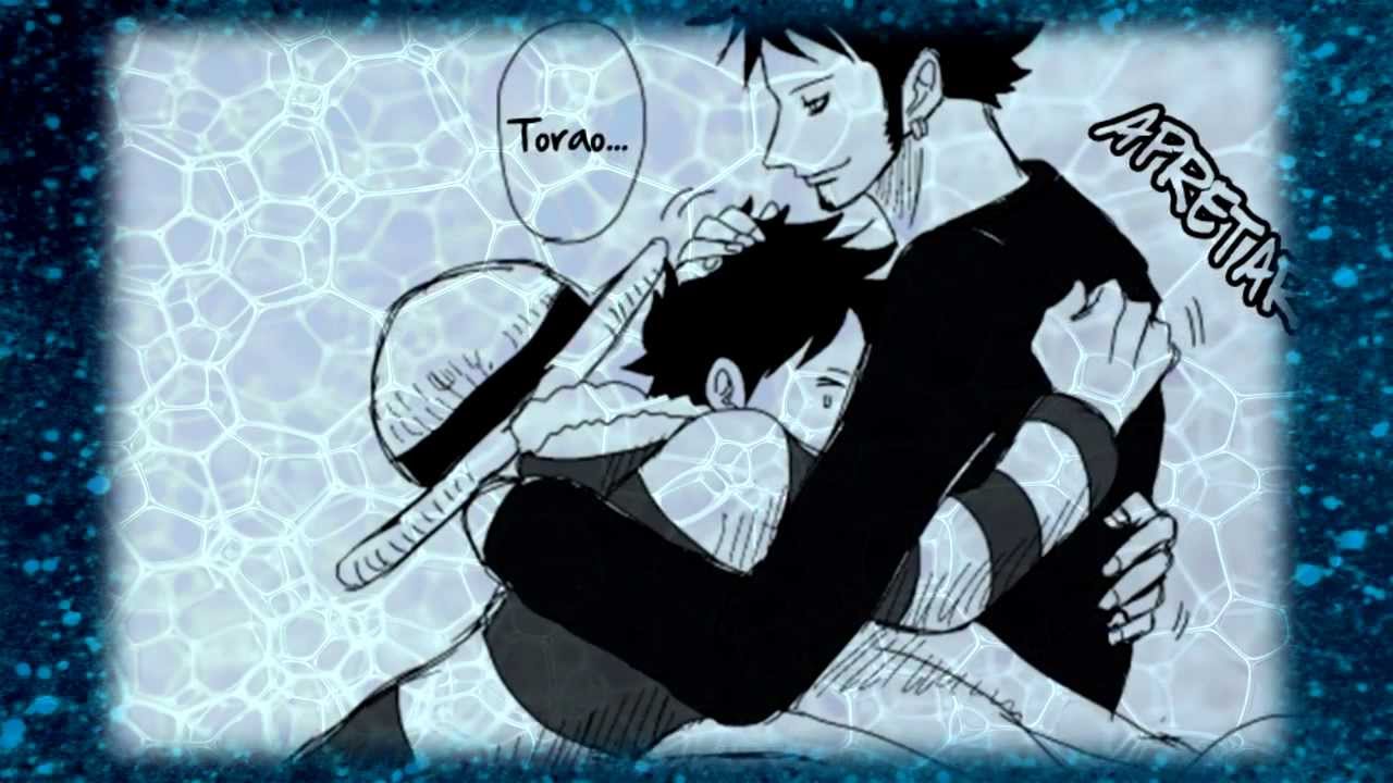 Zoro x Law x Luffy (ZoLawLu) Por la borda (Shonen Ai Español)