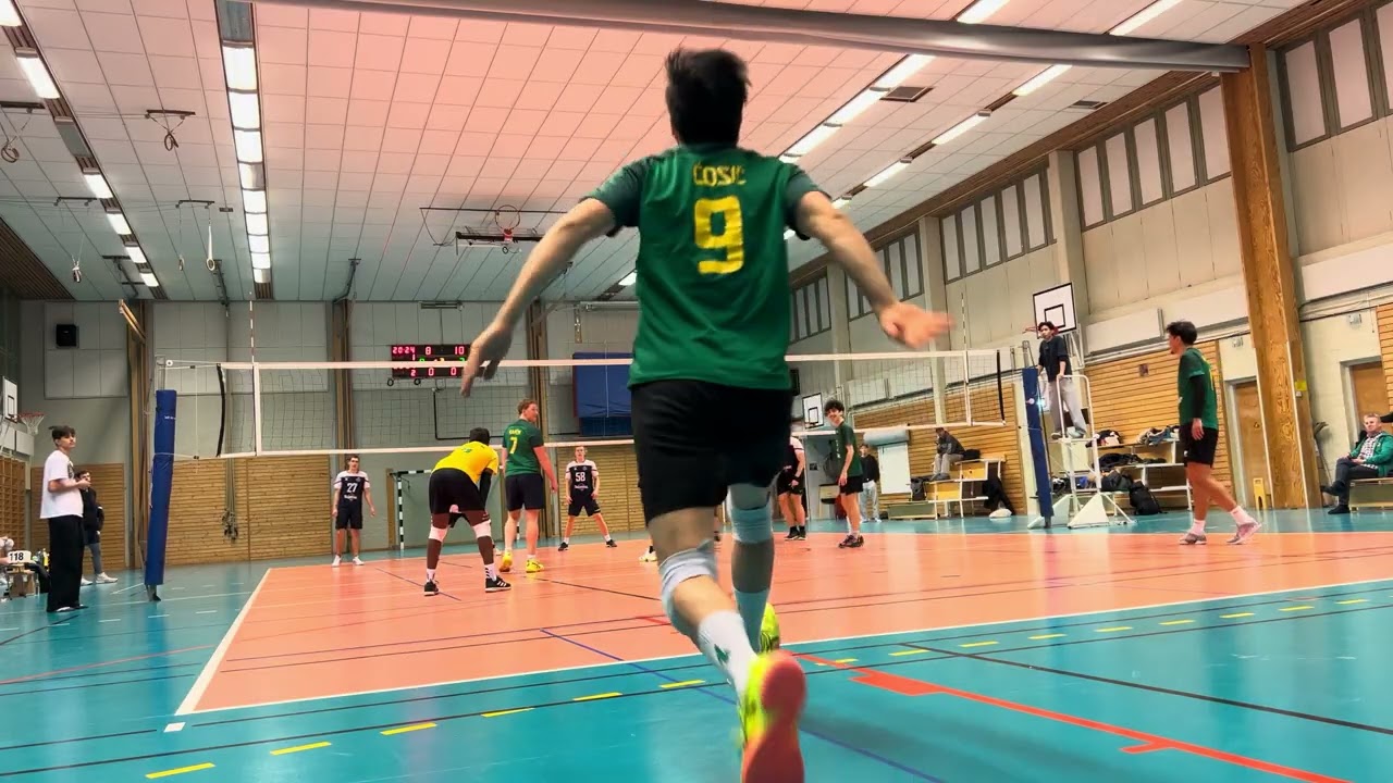 KTH Mot Södertälje 🏐 set -3